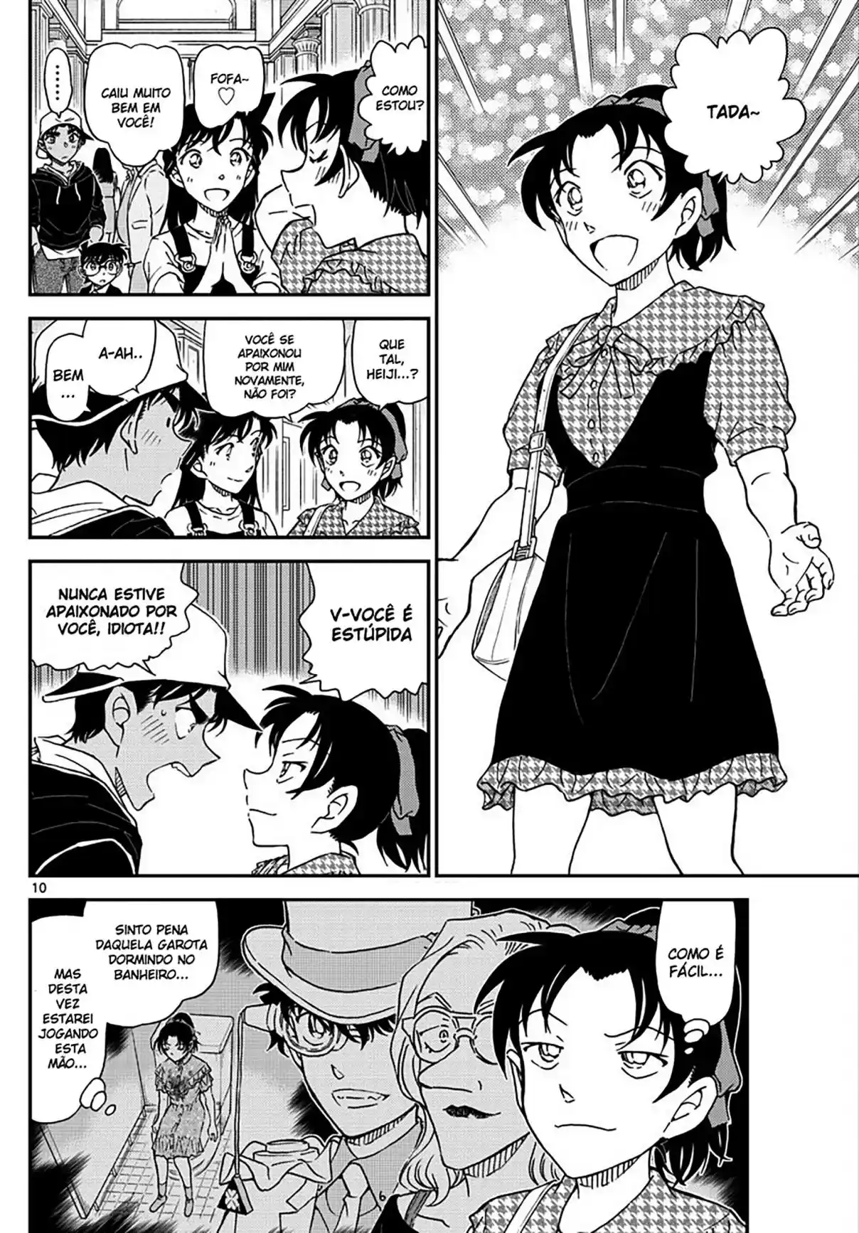 Read Detective Conan PT-BR Manga Online