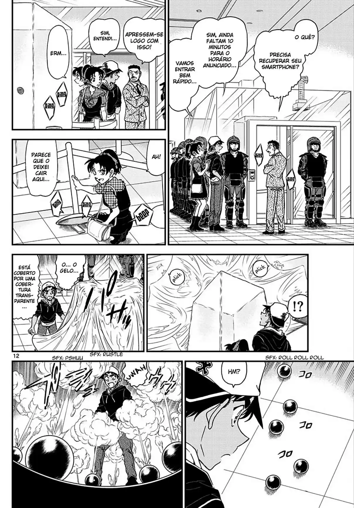Read Detective Conan PT-BR Manga Online
