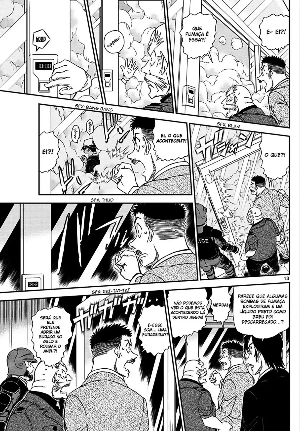 Read Detective Conan PT-BR Manga Online
