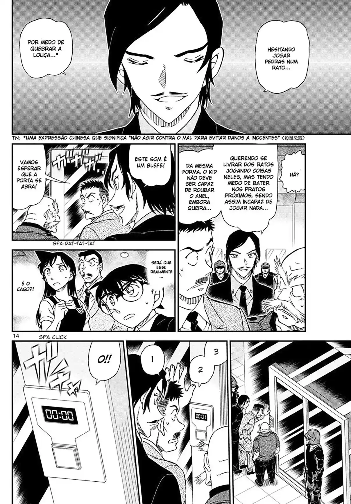 Read Detective Conan PT-BR Manga Online