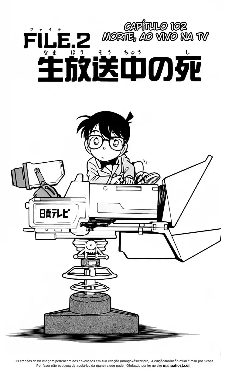 Read Detective Conan PT-BR Manga Online