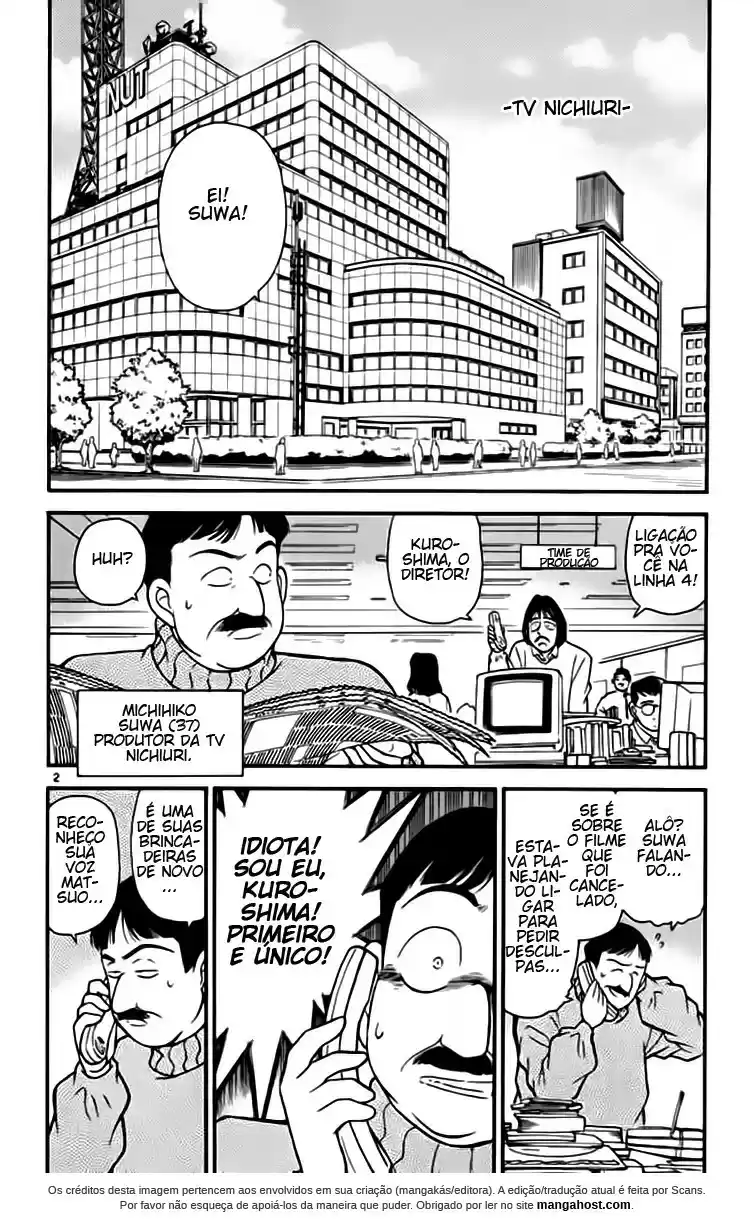 Read Detective Conan PT-BR Manga Online