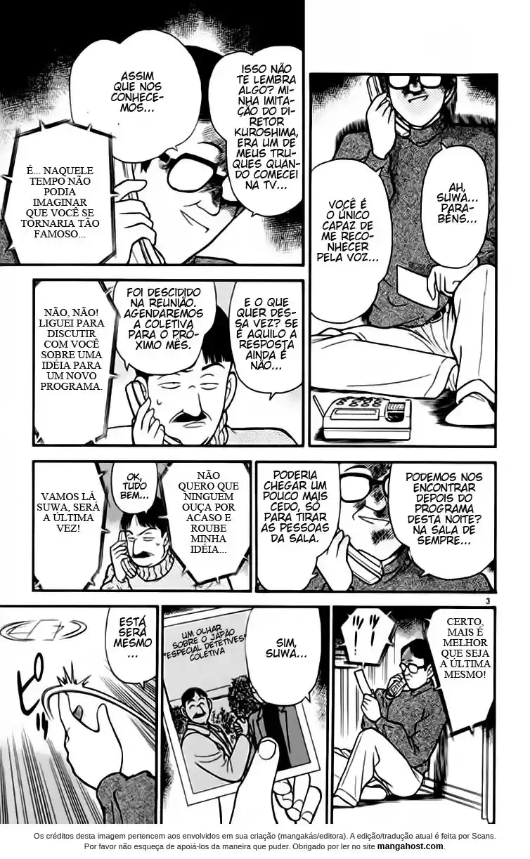 Read Detective Conan PT-BR Manga Online