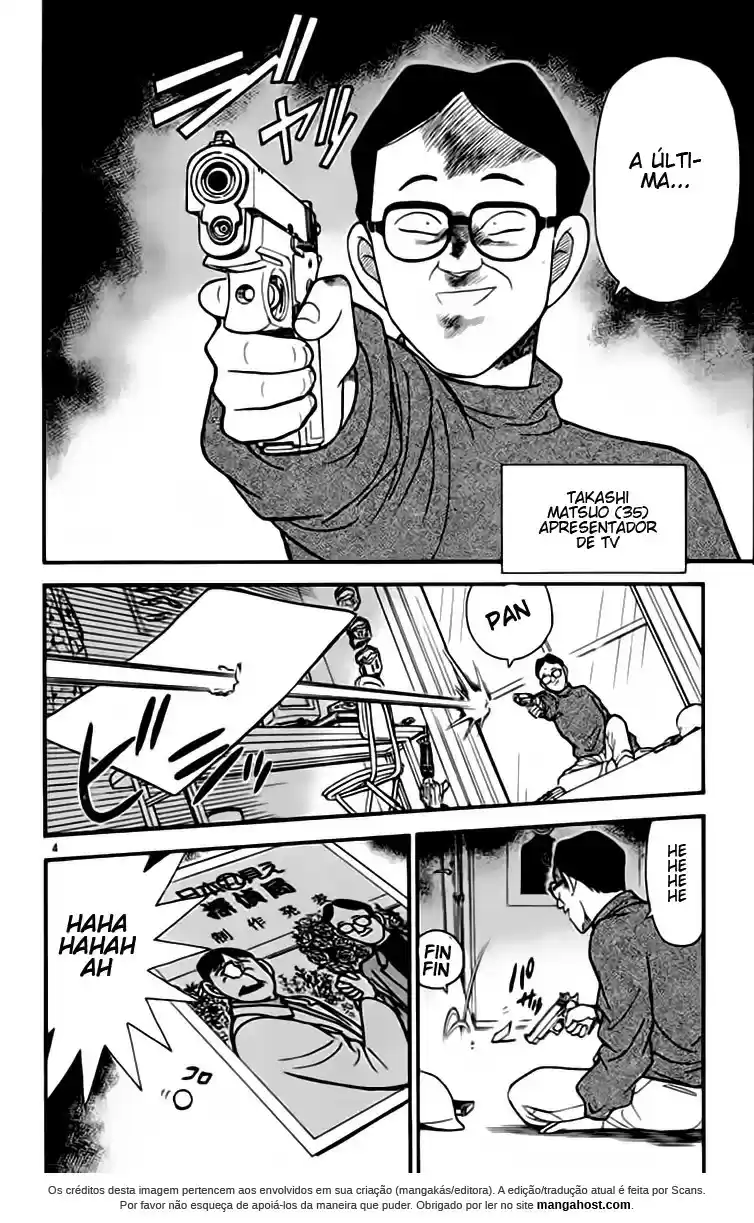 Read Detective Conan PT-BR Manga Online