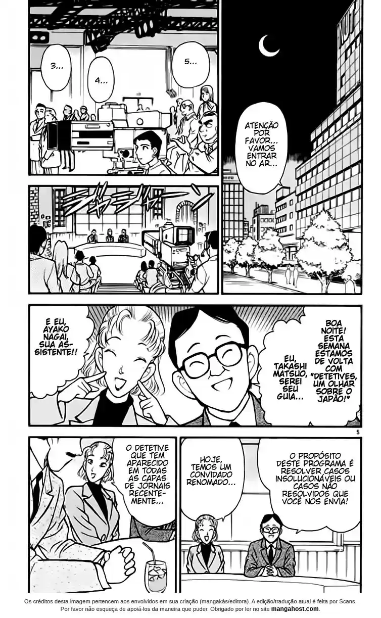 Read Detective Conan PT-BR Manga Online