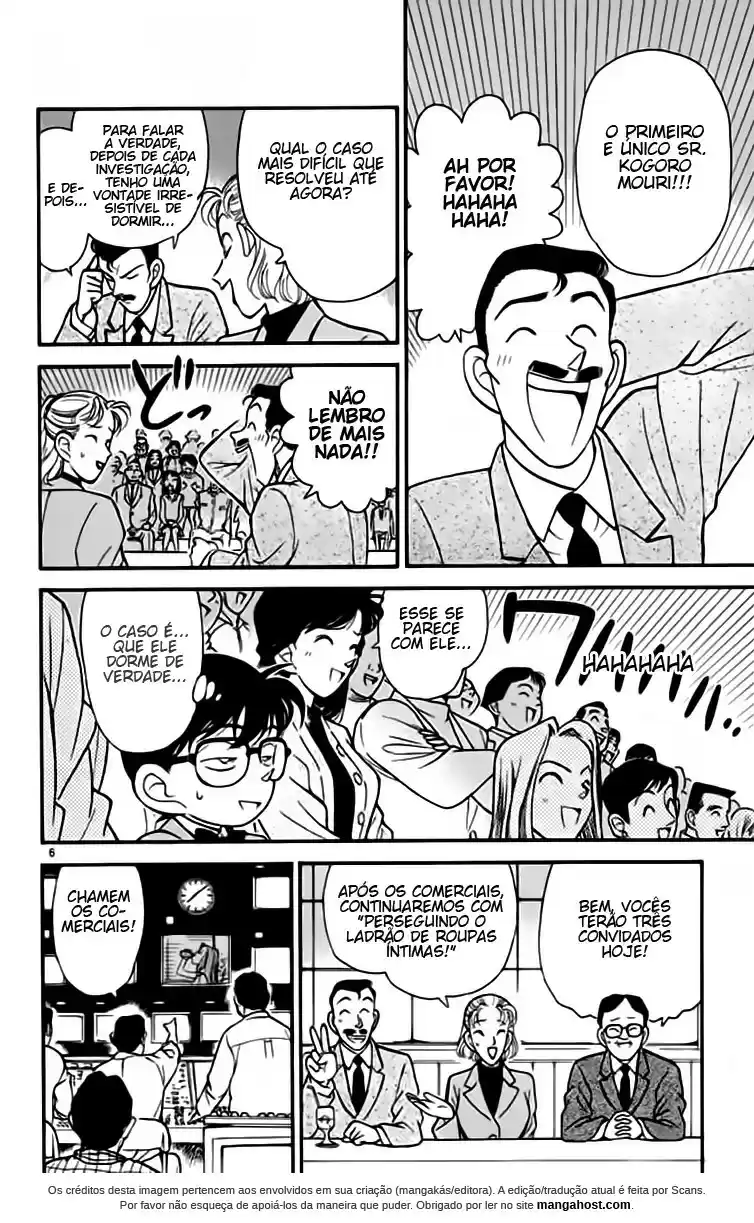 Read Detective Conan PT-BR Manga Online