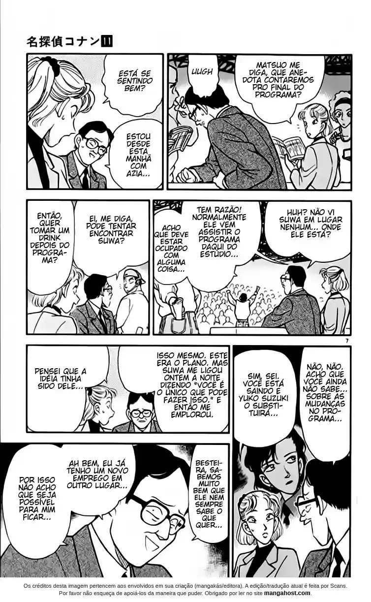 Read Detective Conan PT-BR Manga Online