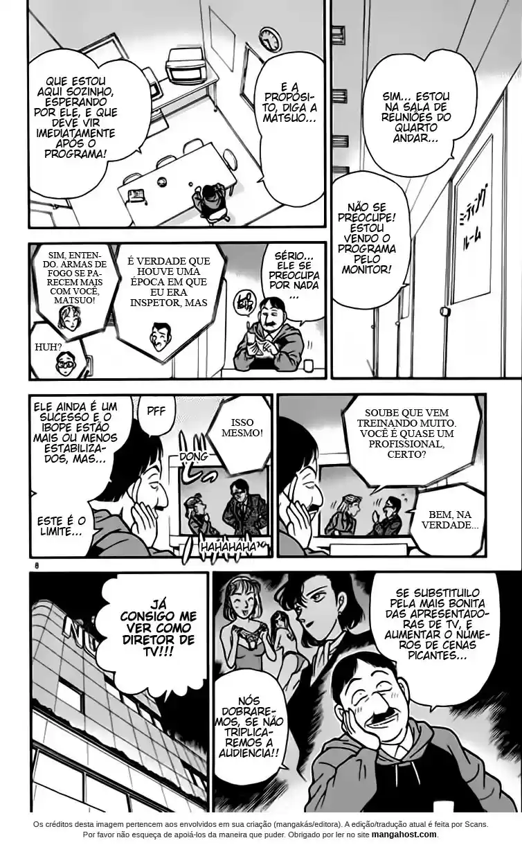 Read Detective Conan PT-BR Manga Online