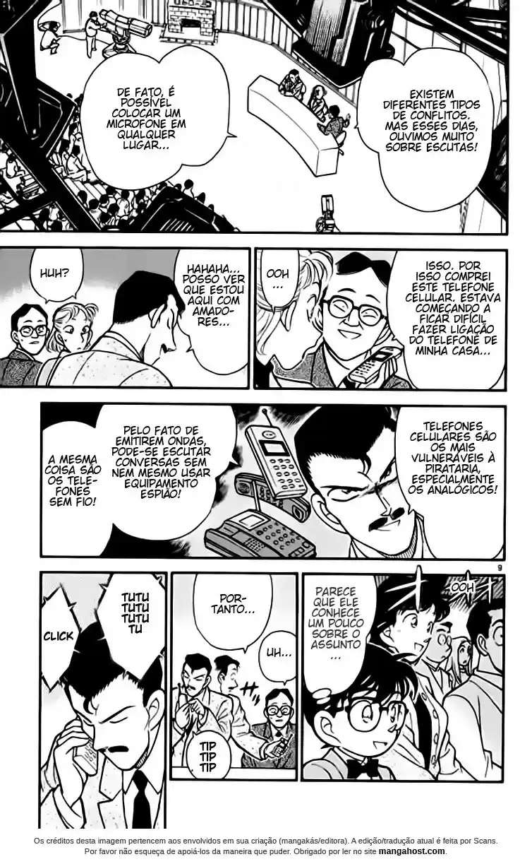 Read Detective Conan PT-BR Manga Online
