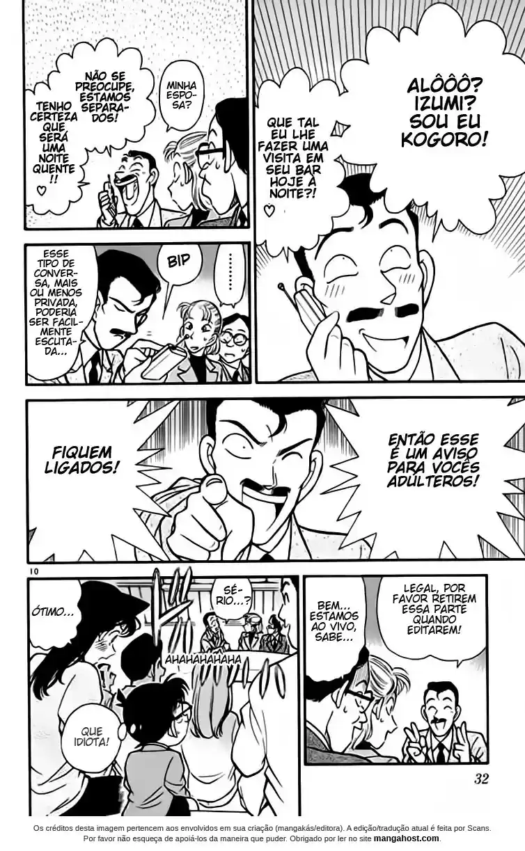 Read Detective Conan PT-BR Manga Online
