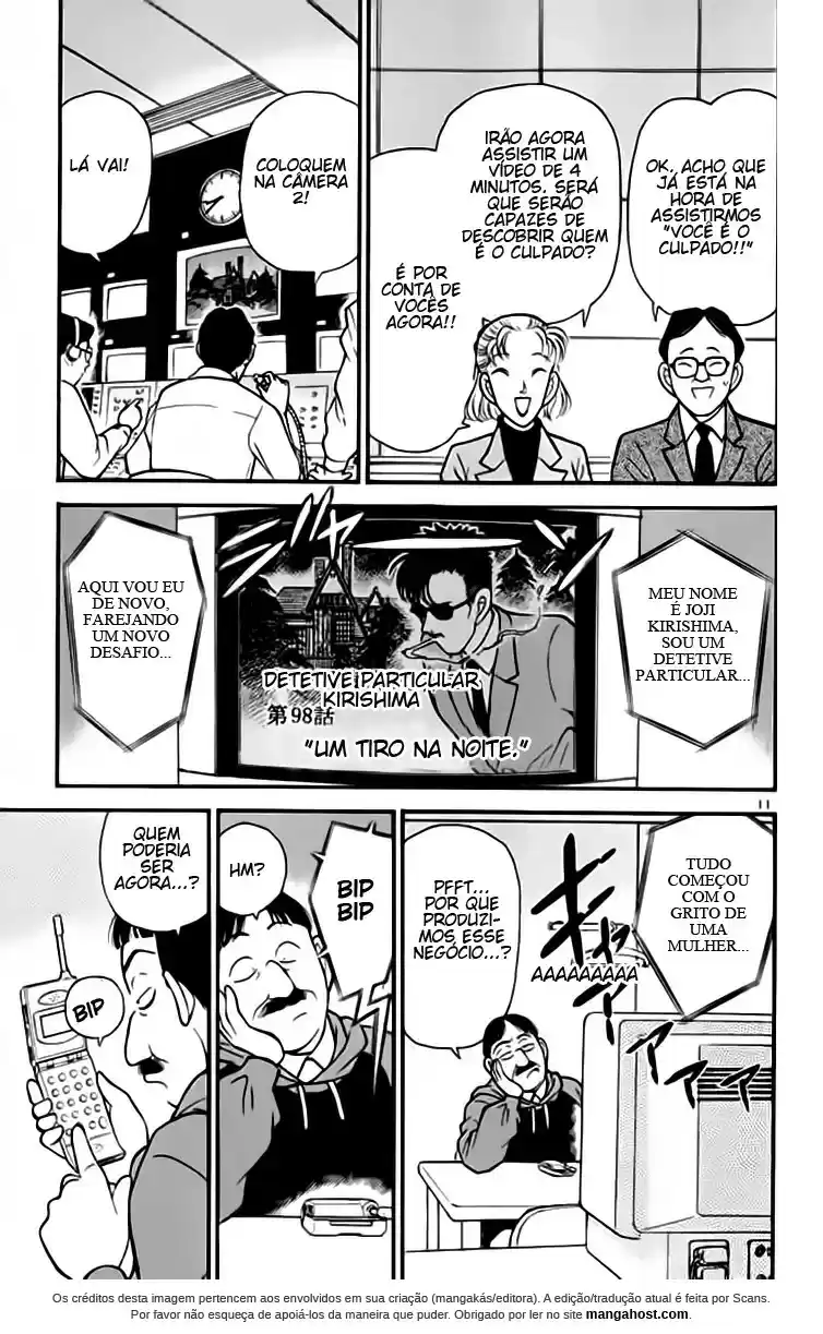 Read Detective Conan PT-BR Manga Online