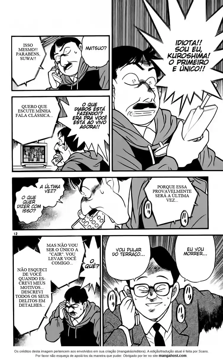 Read Detective Conan PT-BR Manga Online