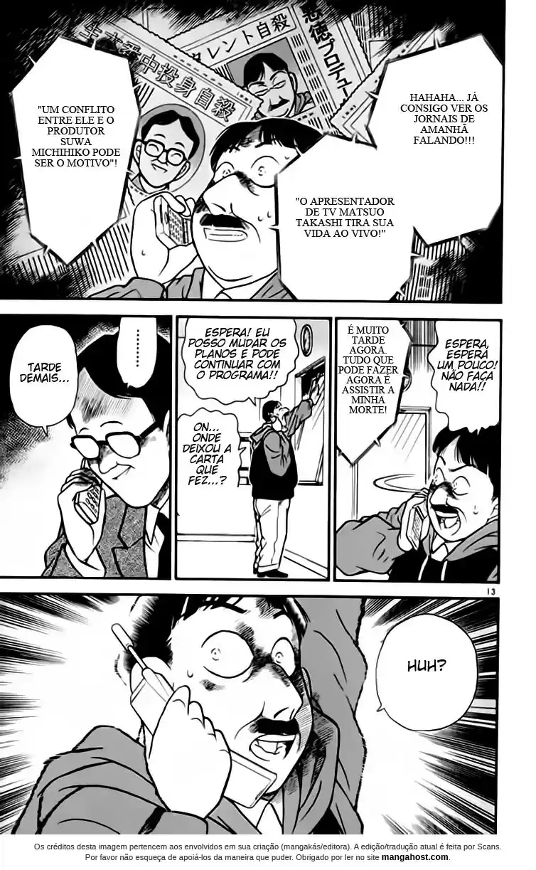 Read Detective Conan PT-BR Manga Online