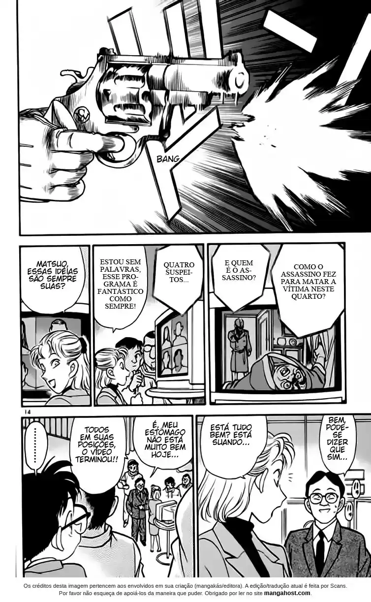 Read Detective Conan PT-BR Manga Online