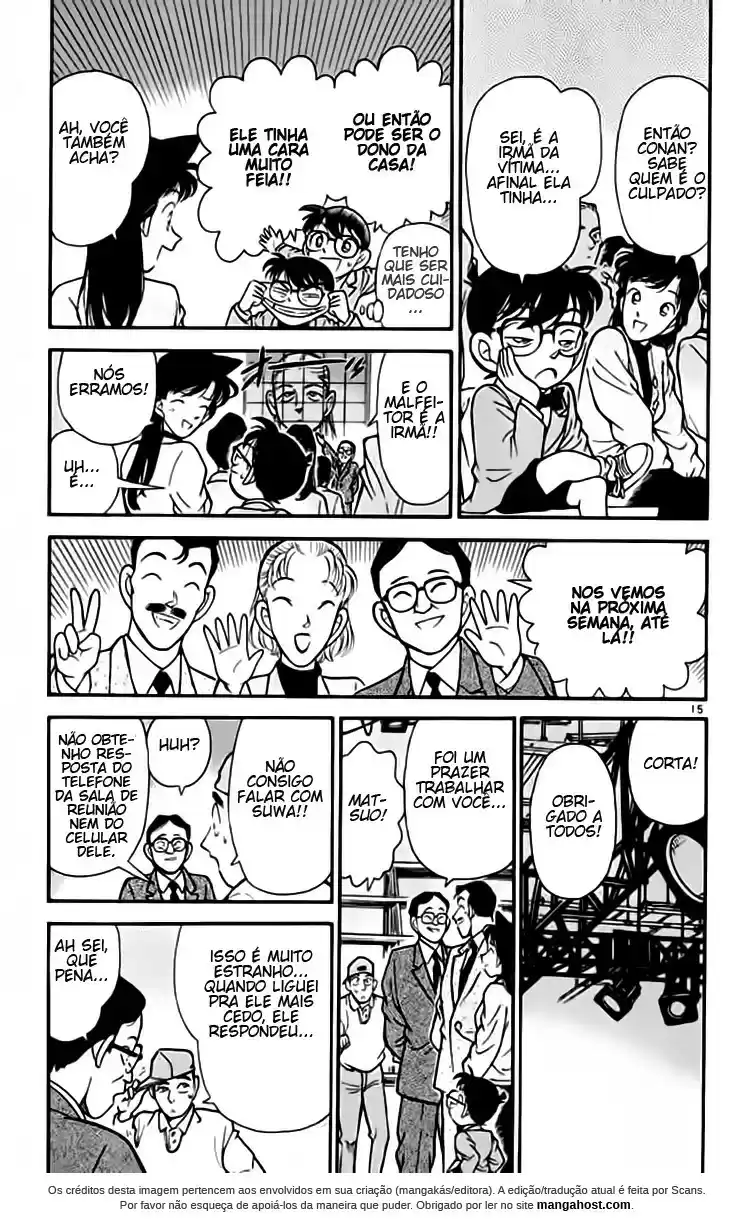 Read Detective Conan PT-BR Manga Online