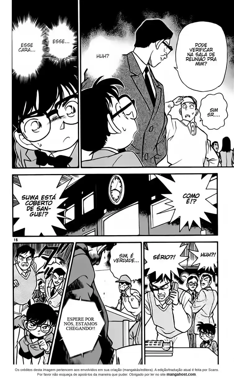 Read Detective Conan PT-BR Manga Online