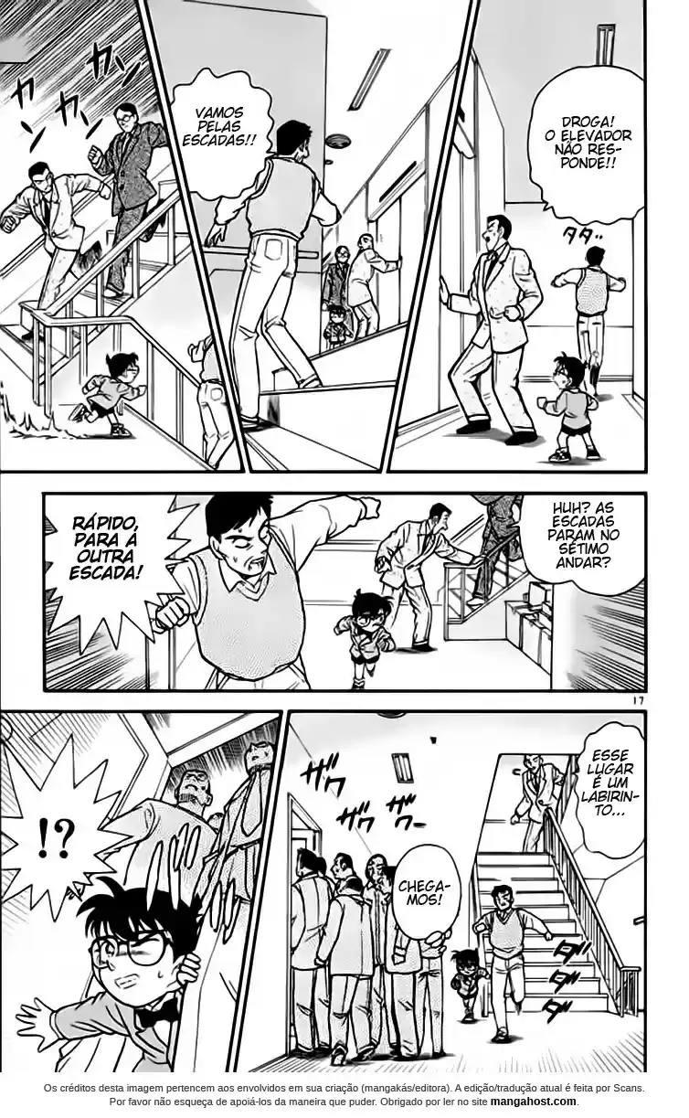 Read Detective Conan PT-BR Manga Online