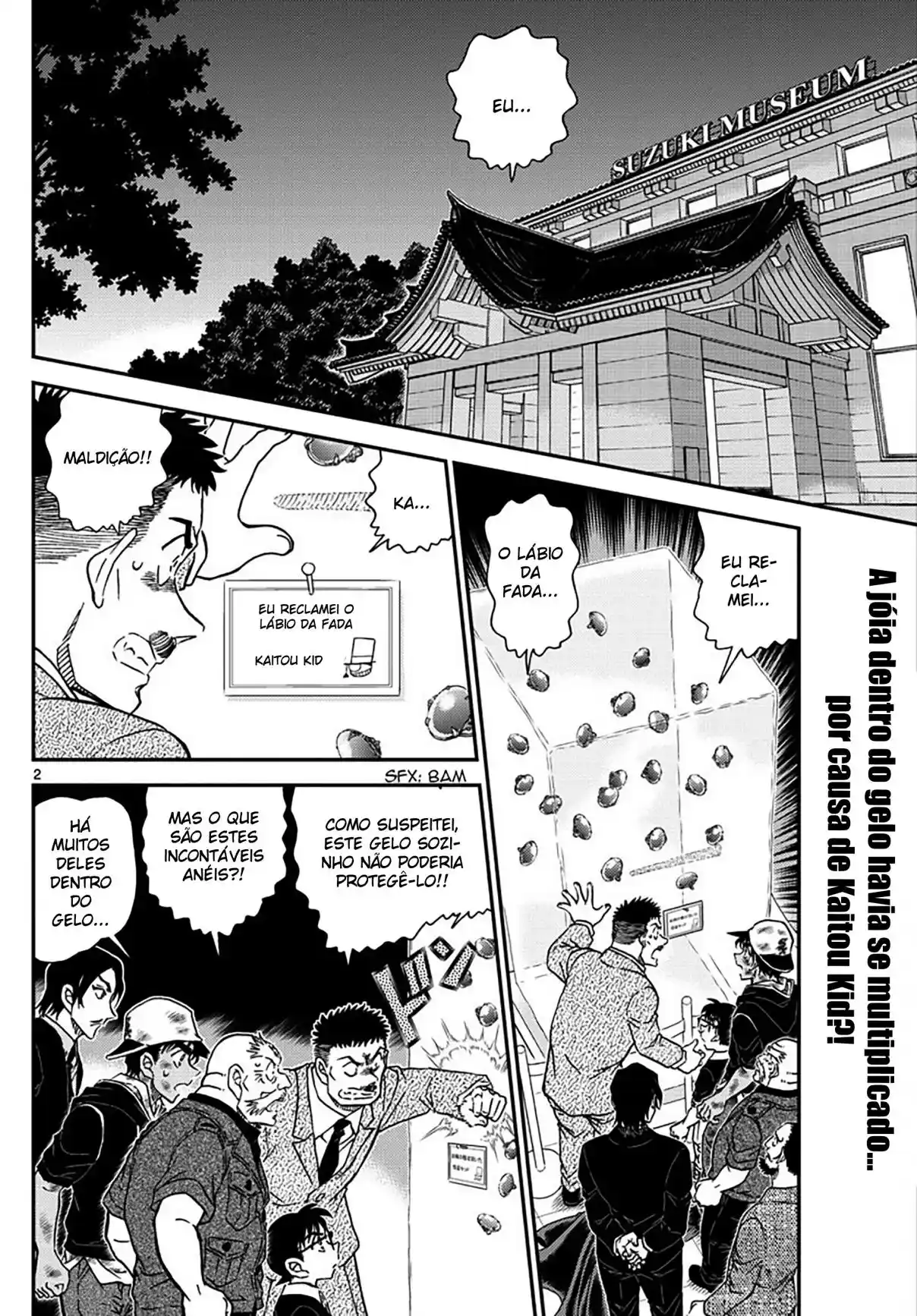 Read Detective Conan PT-BR Manga Online