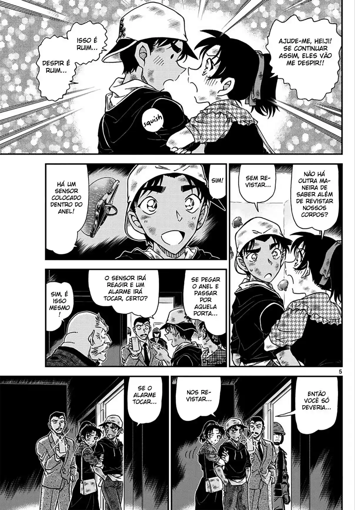 Read Detective Conan PT-BR Manga Online