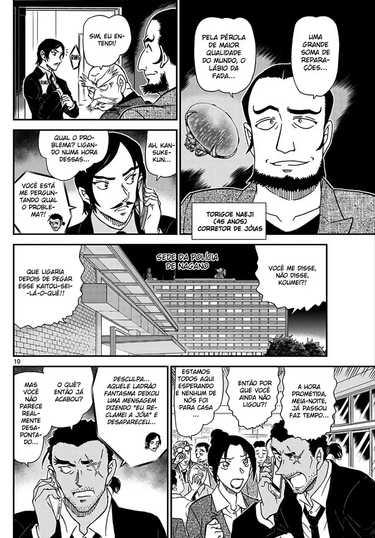 Read Detective Conan PT-BR Manga Online