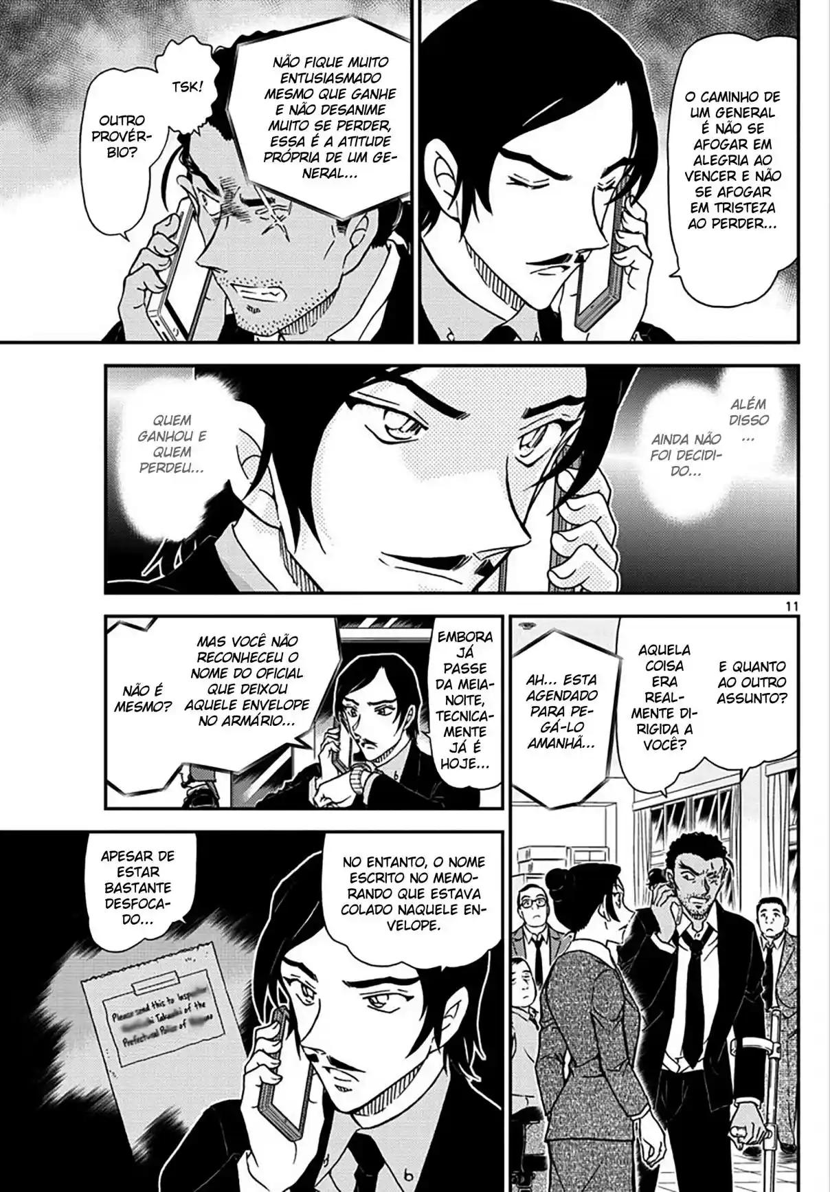 Read Detective Conan PT-BR Manga Online