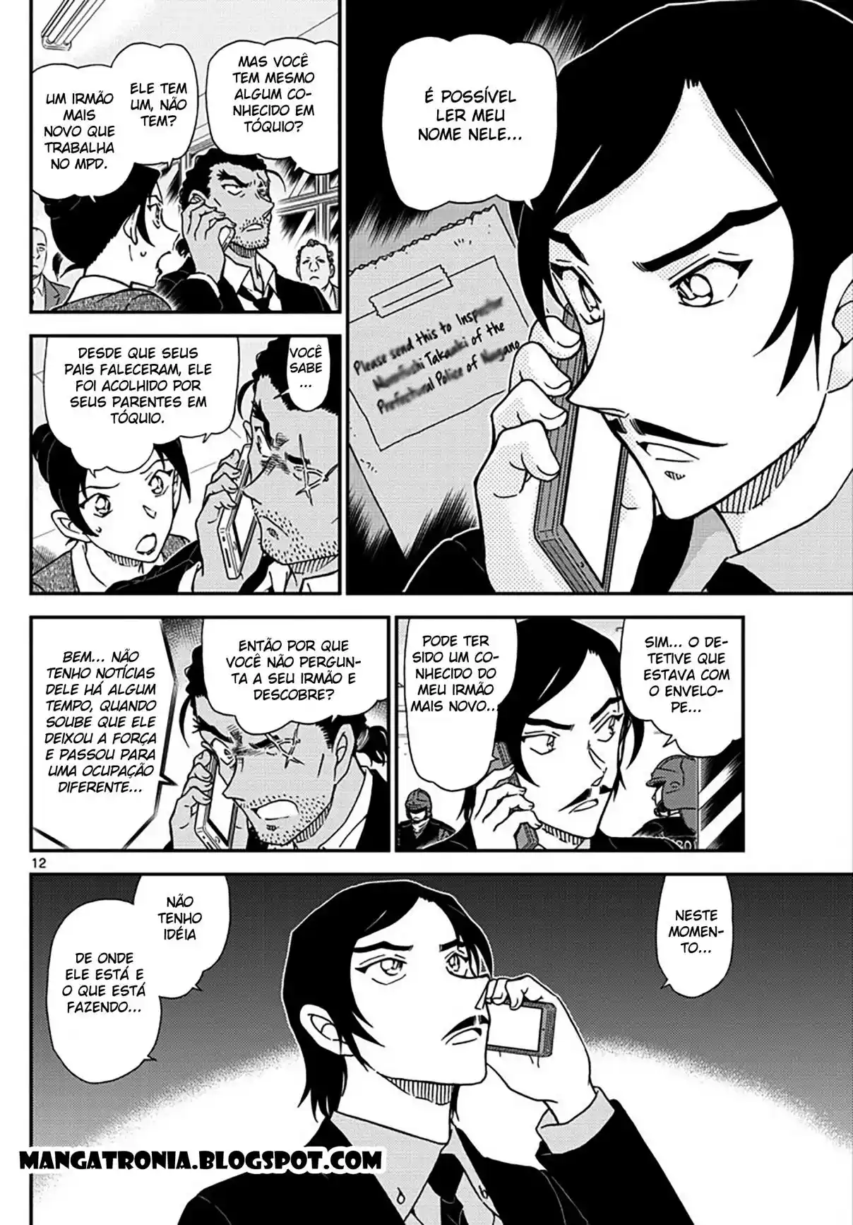 Read Detective Conan PT-BR Manga Online