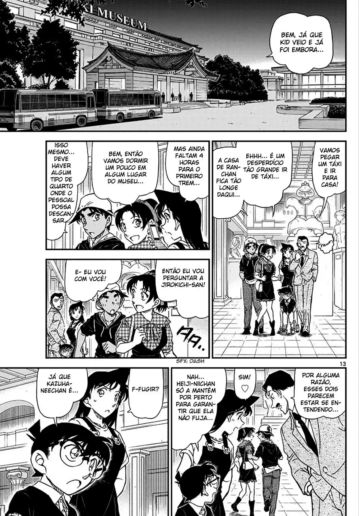 Read Detective Conan PT-BR Manga Online
