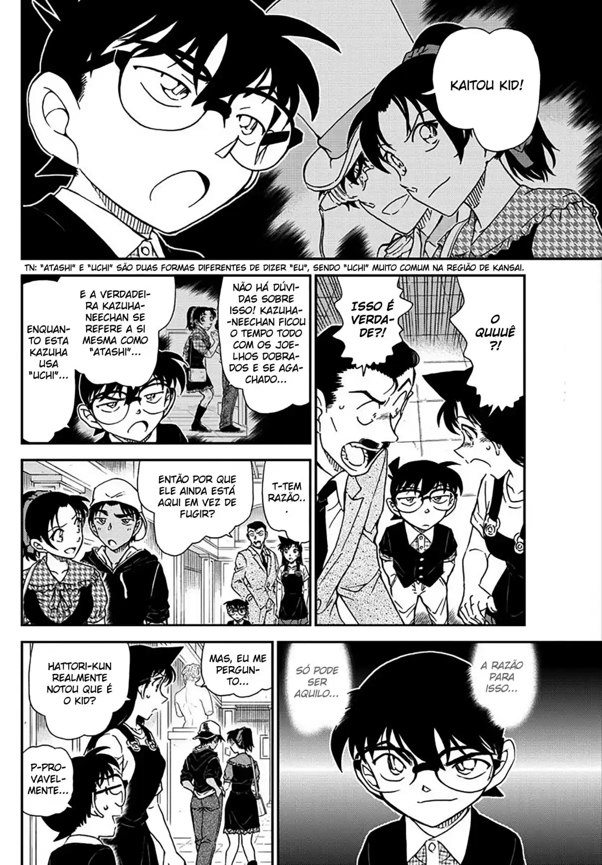 Read Detective Conan PT-BR Manga Online