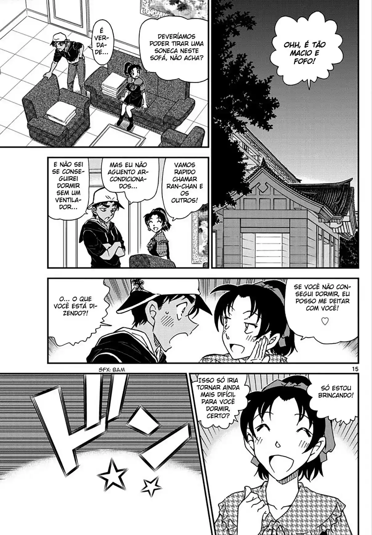 Read Detective Conan PT-BR Manga Online