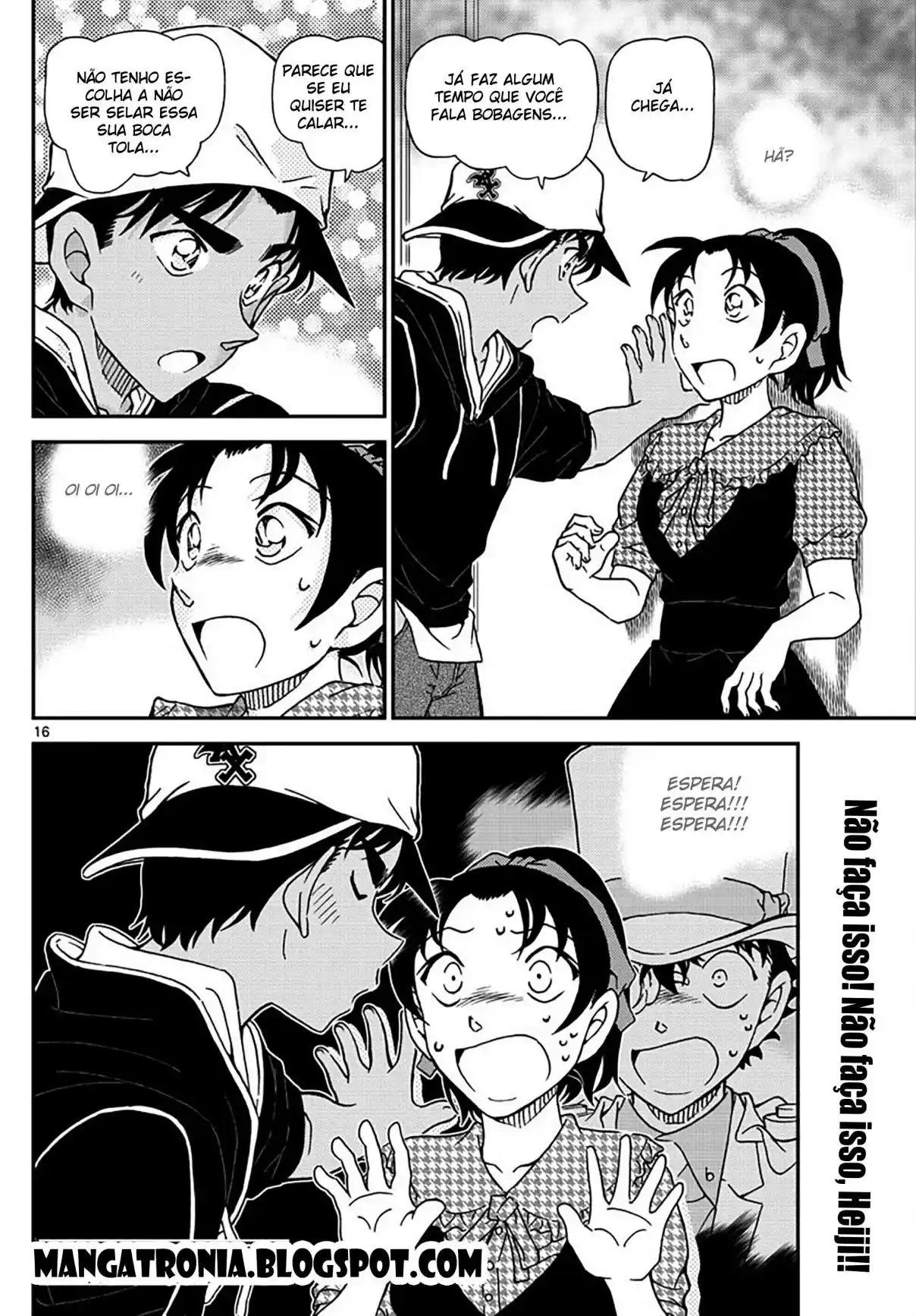 Read Detective Conan PT-BR Manga Online