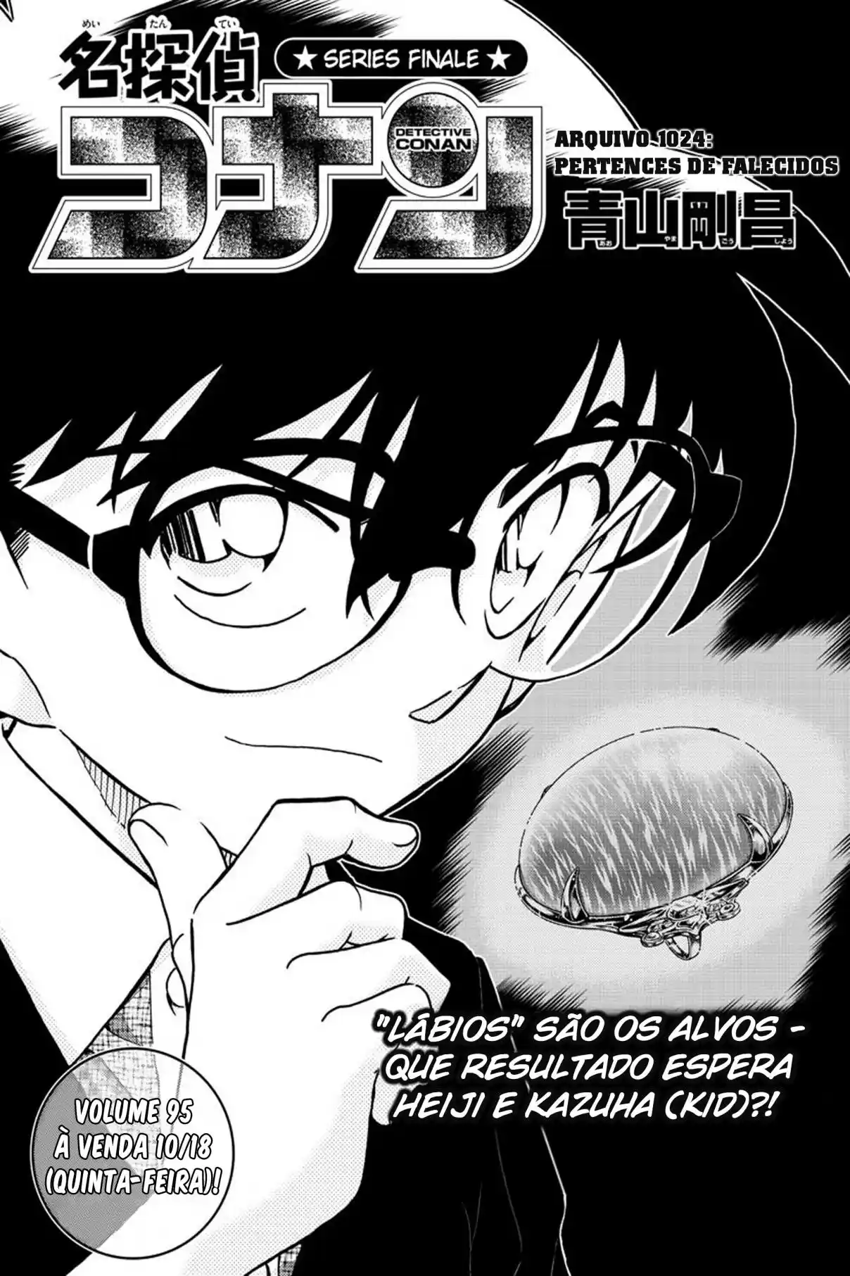 Read Detective Conan PT-BR Manga Online