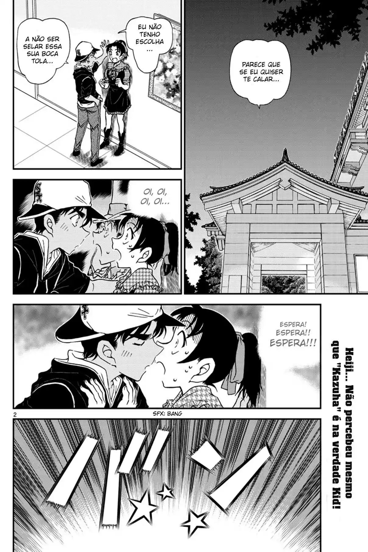 Read Detective Conan PT-BR Manga Online