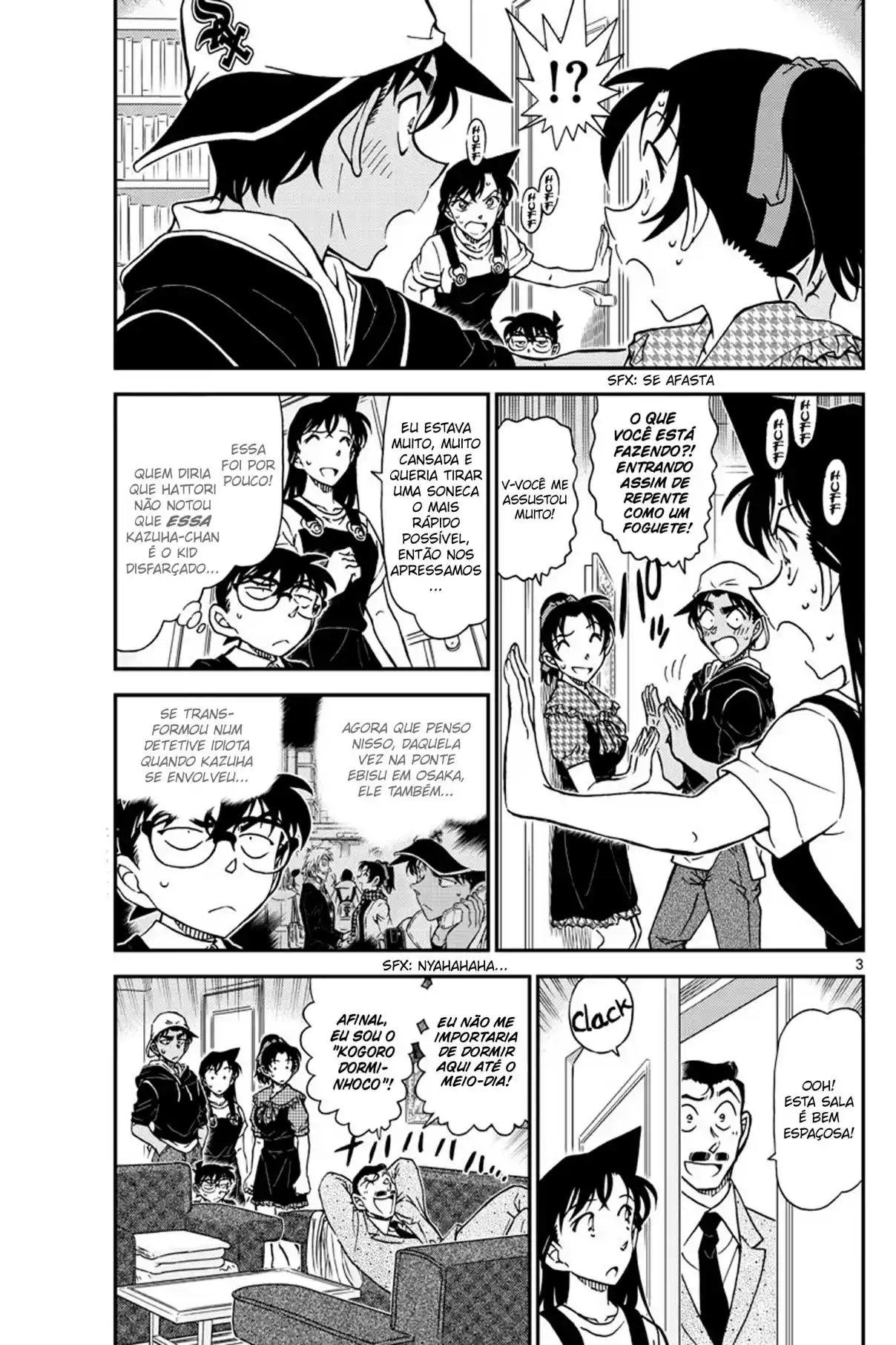 Read Detective Conan PT-BR Manga Online