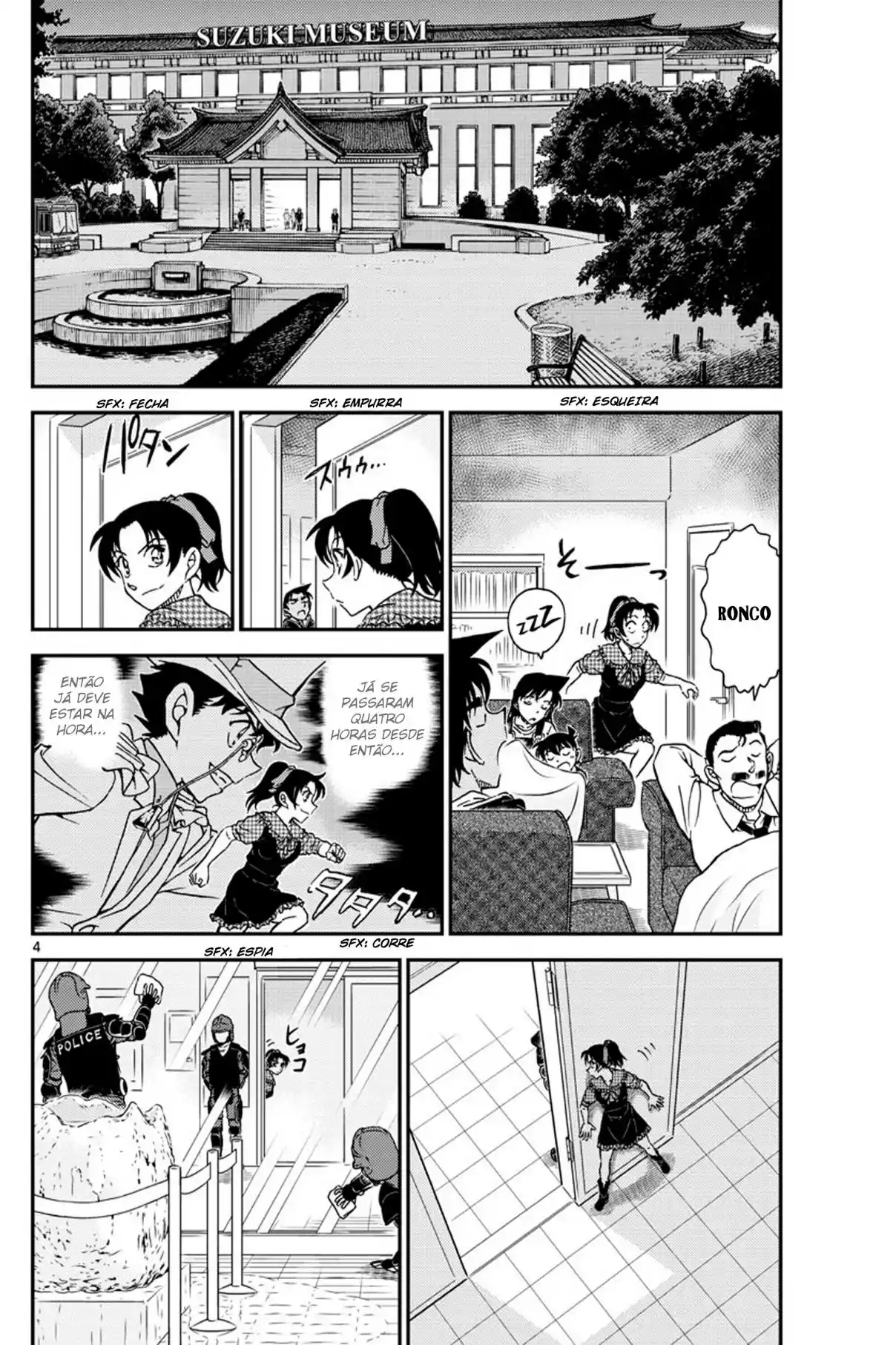 Read Detective Conan PT-BR Manga Online