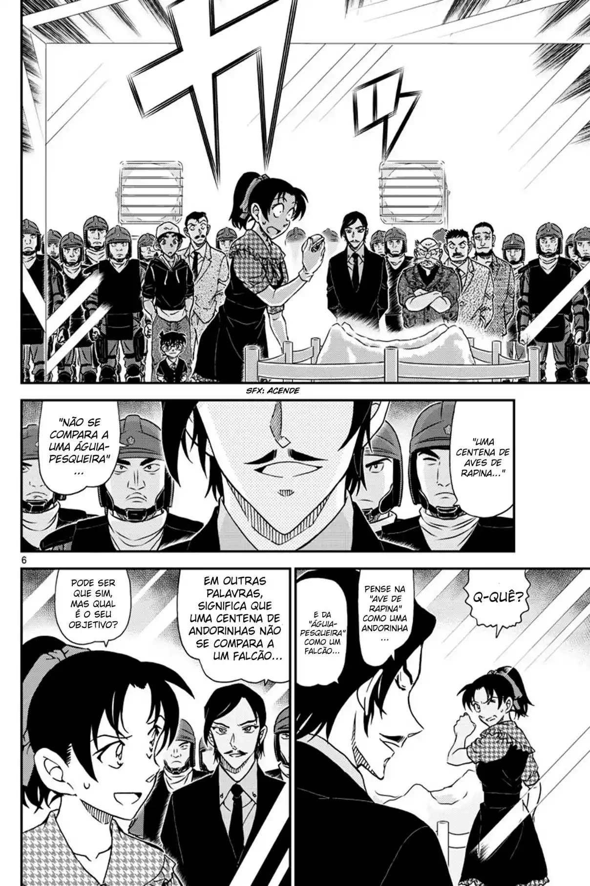 Read Detective Conan PT-BR Manga Online