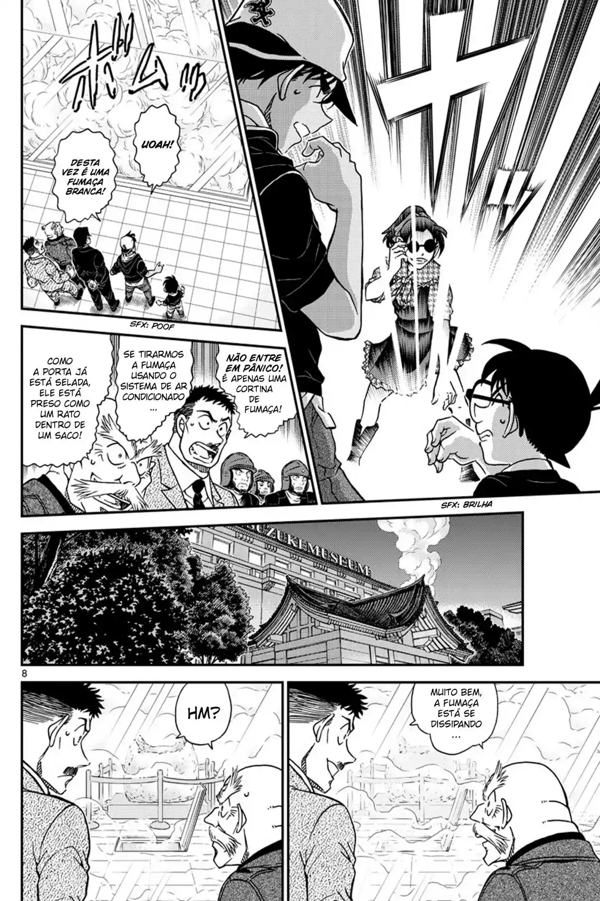 Read Detective Conan PT-BR Manga Online
