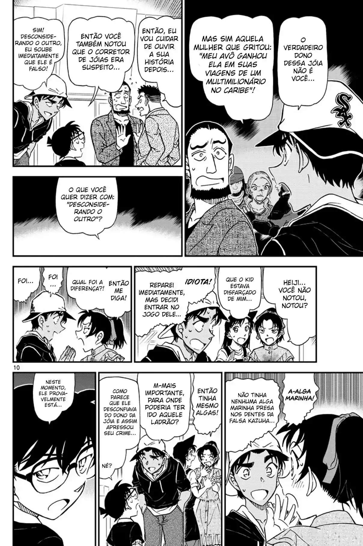 Read Detective Conan PT-BR Manga Online