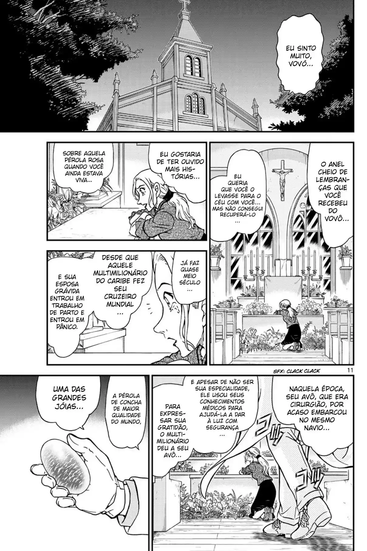 Read Detective Conan PT-BR Manga Online