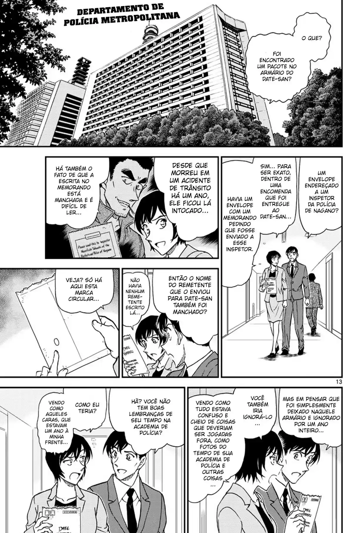 Read Detective Conan PT-BR Manga Online