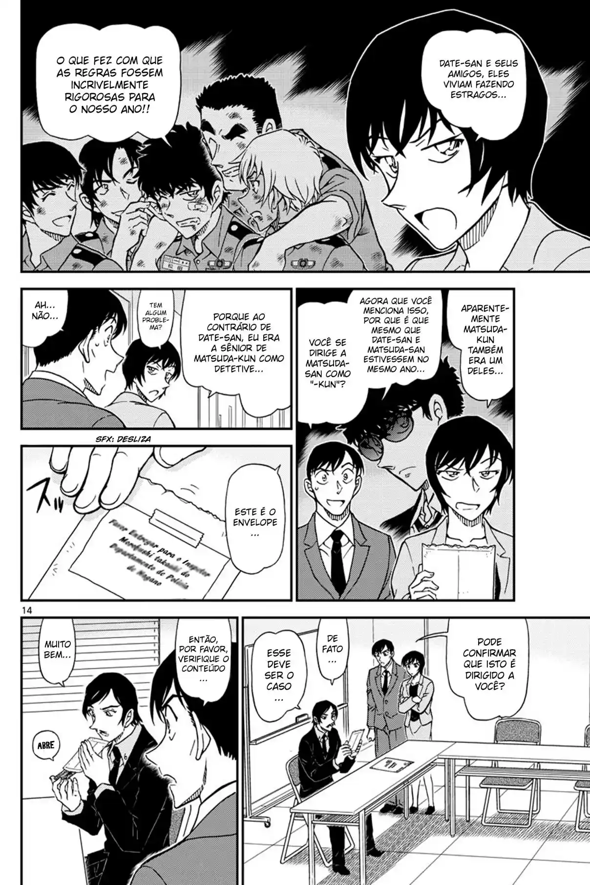 Read Detective Conan PT-BR Manga Online