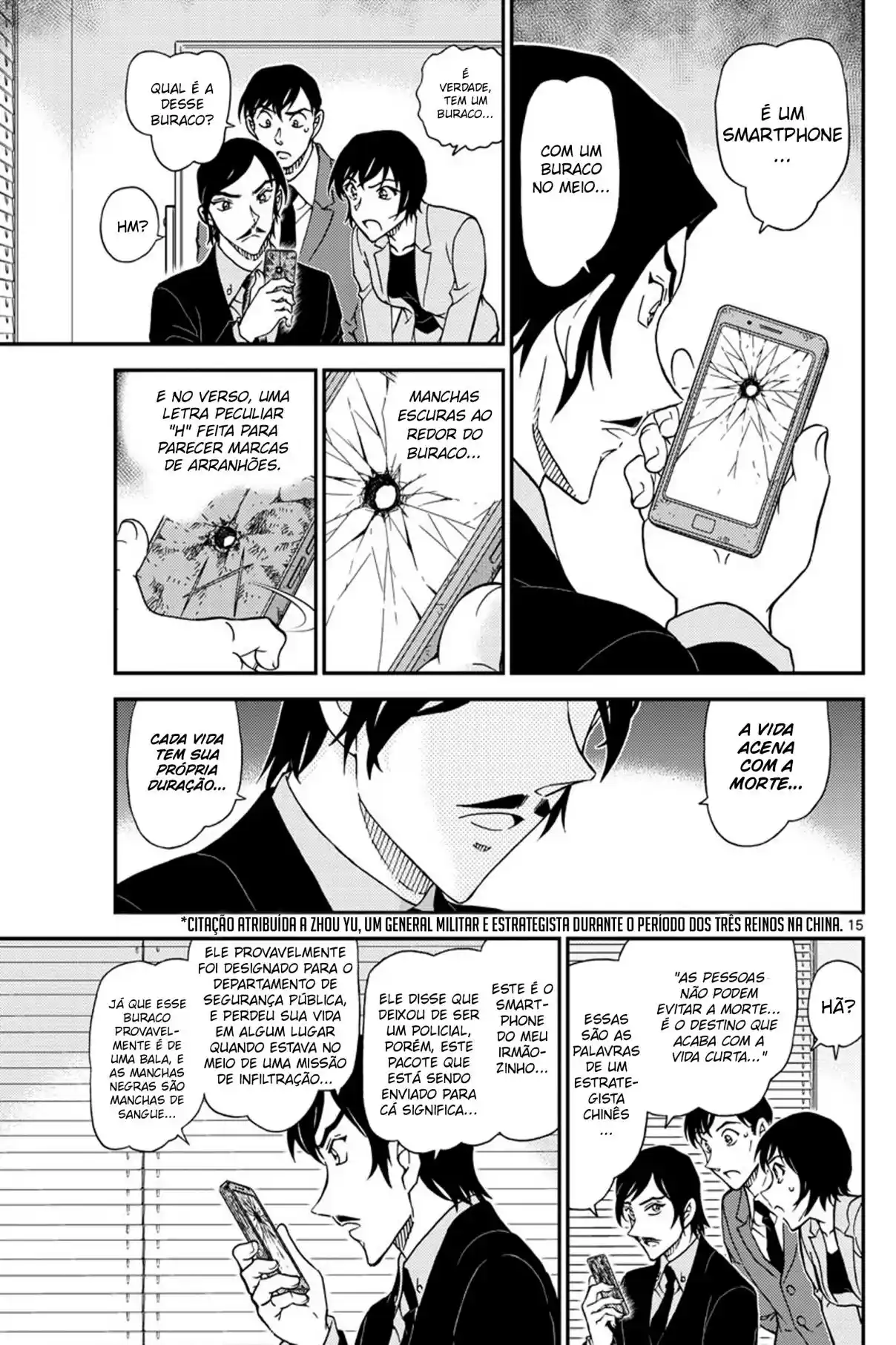 Read Detective Conan PT-BR Manga Online