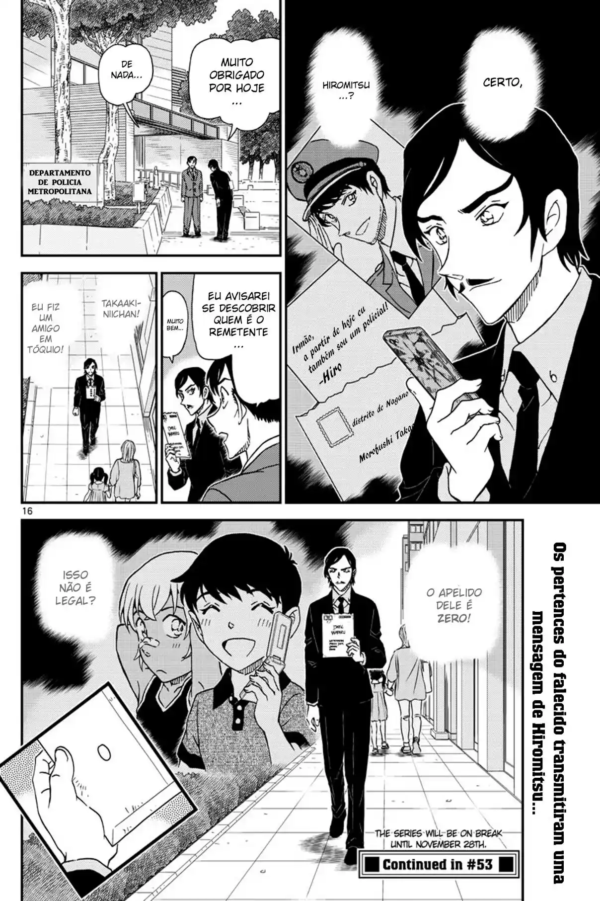Read Detective Conan PT-BR Manga Online