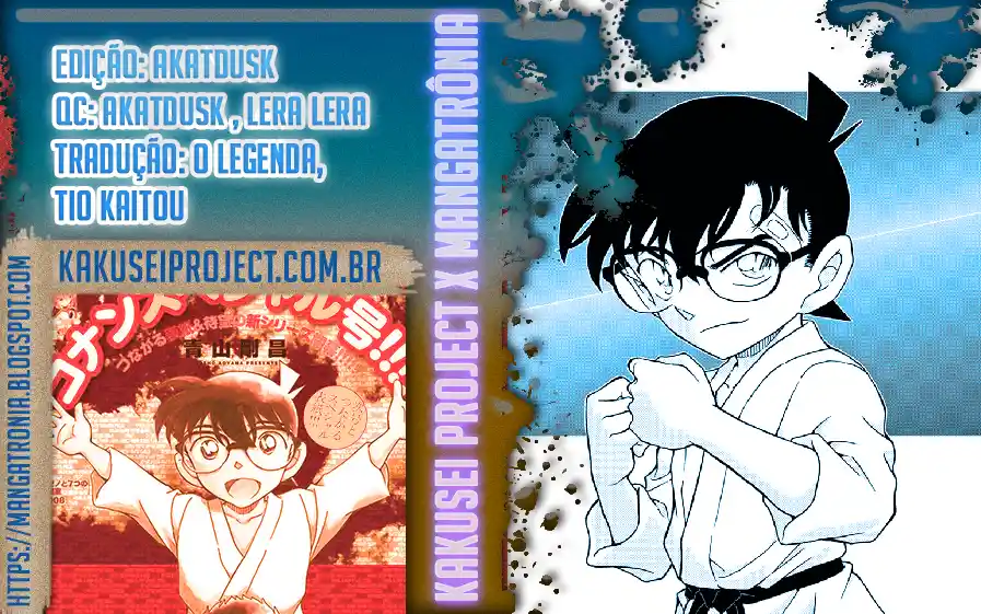 Read Detective Conan PT-BR Manga Online