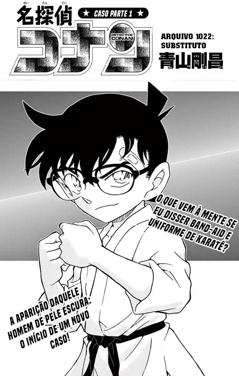 Read Detective Conan PT-BR Manga Online