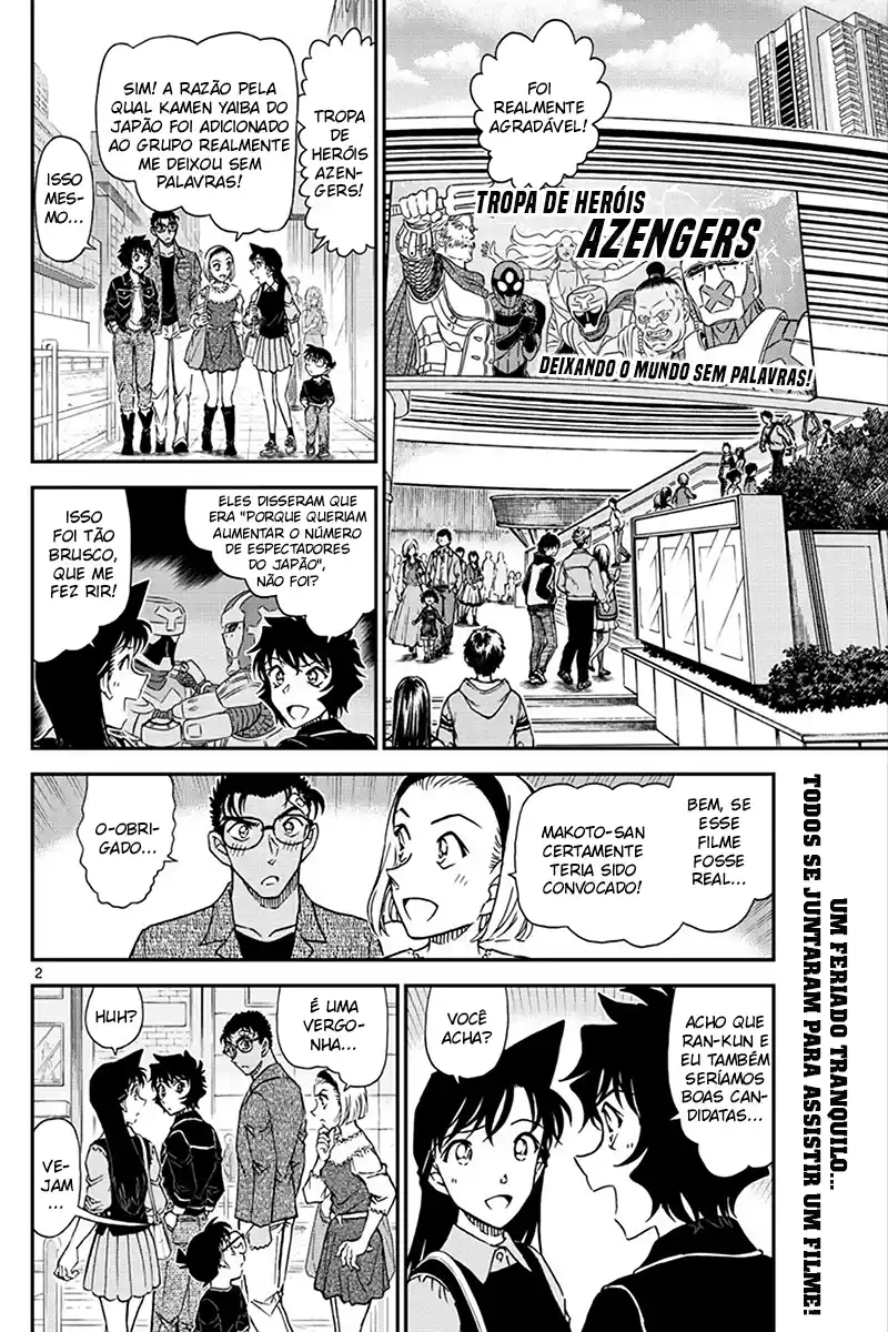 Read Detective Conan PT-BR Manga Online