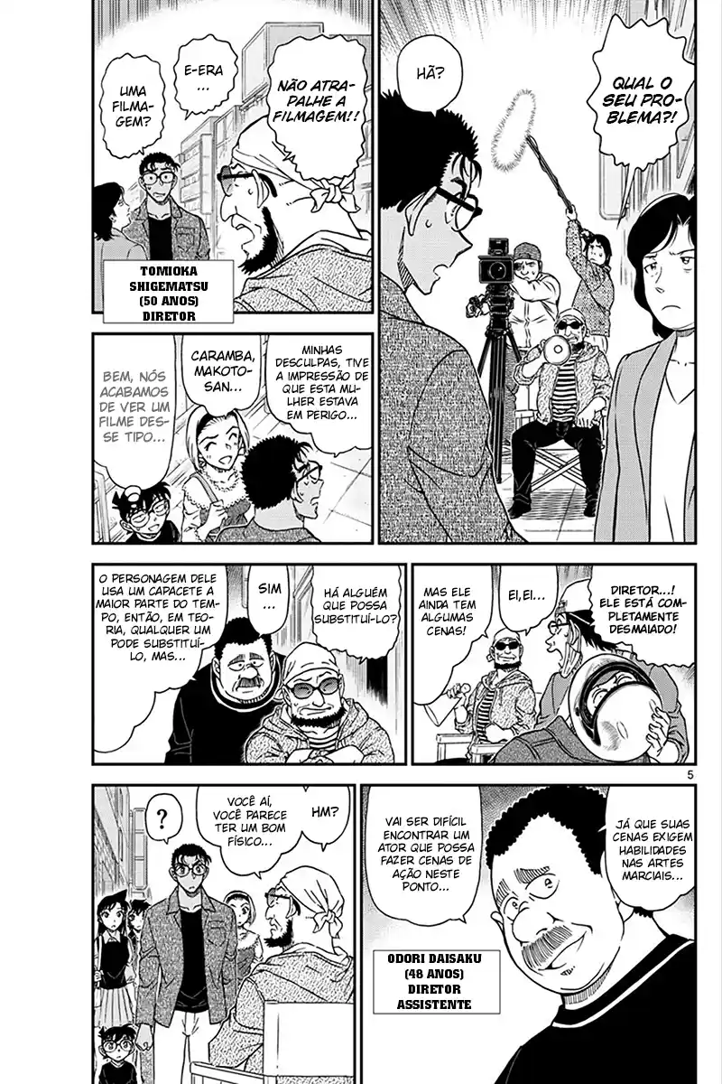 Read Detective Conan PT-BR Manga Online