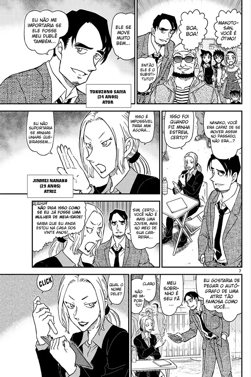 Read Detective Conan PT-BR Manga Online
