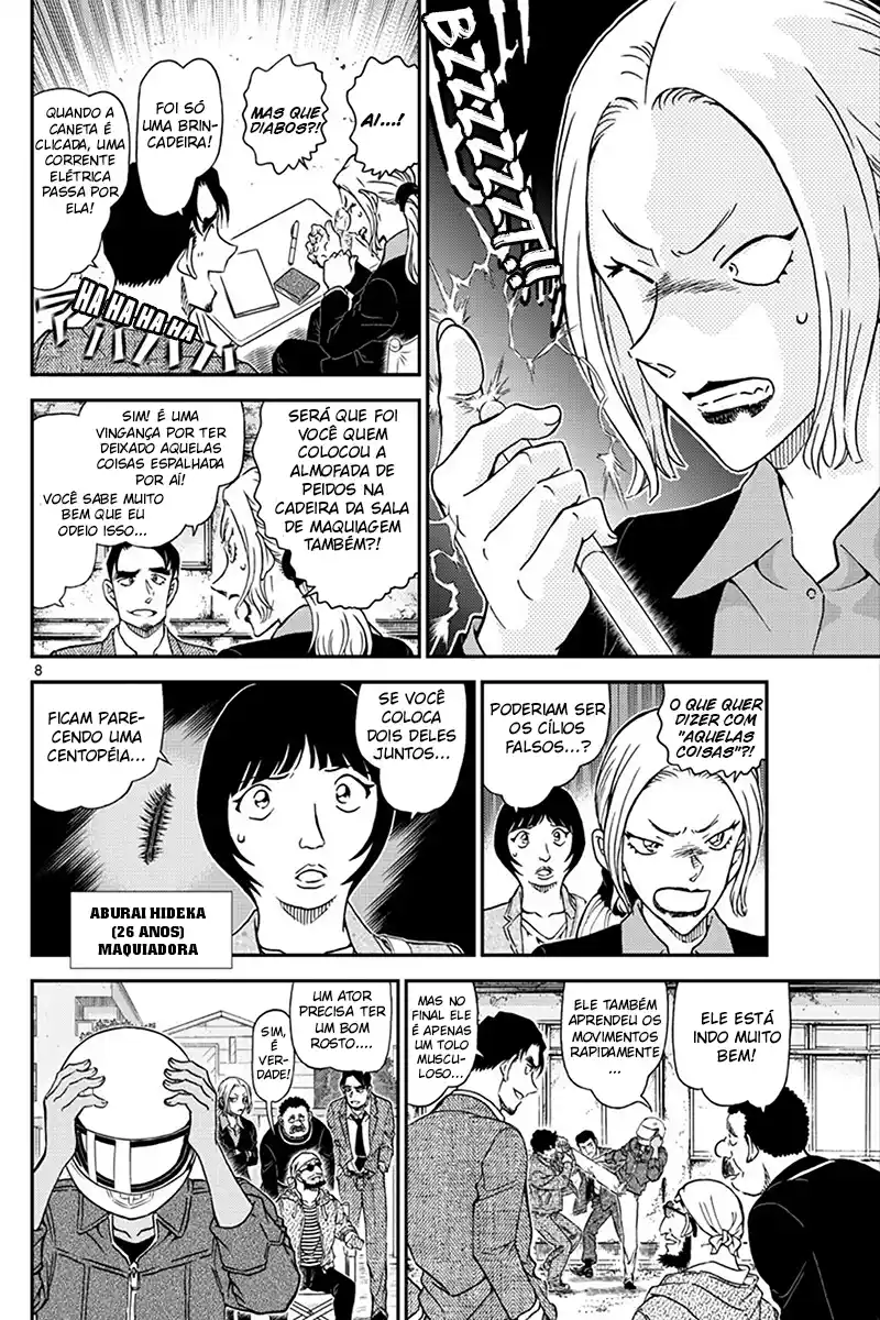 Read Detective Conan PT-BR Manga Online