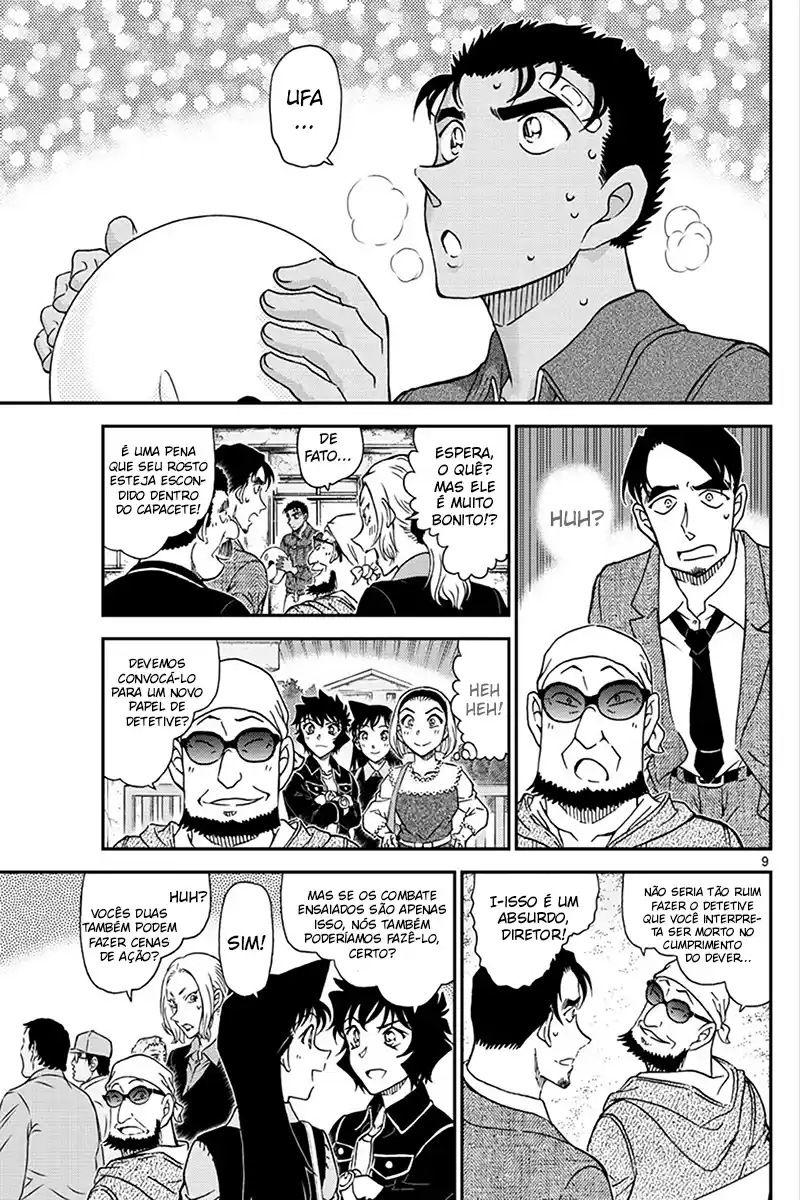 Read Detective Conan PT-BR Manga Online