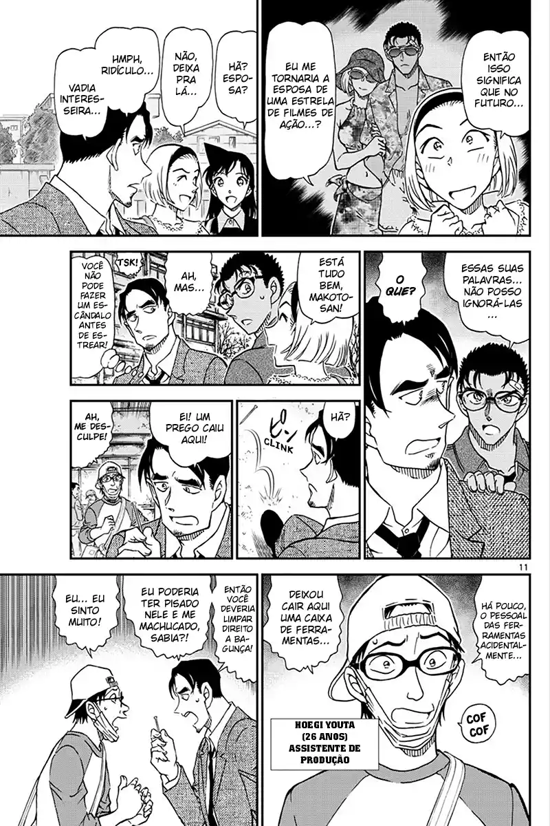 Read Detective Conan PT-BR Manga Online